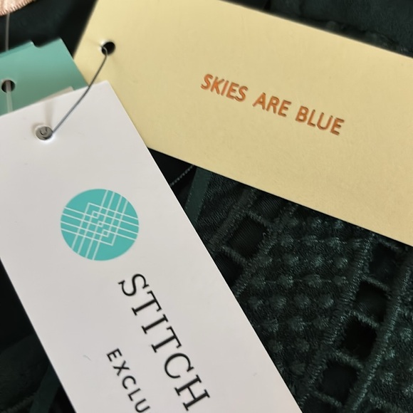 Skies Are Blue Blouse - Picture 4 of 12